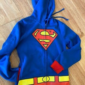 Superman hoodie NWOT